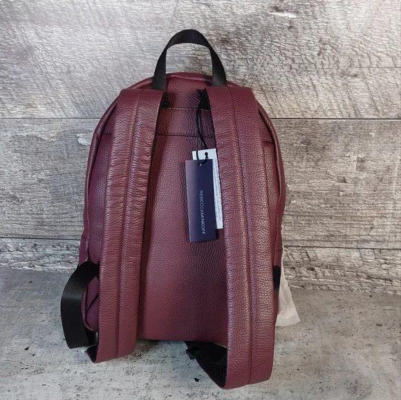 Rebecca Minkoff Leather Backpack - Picture 2 of 7